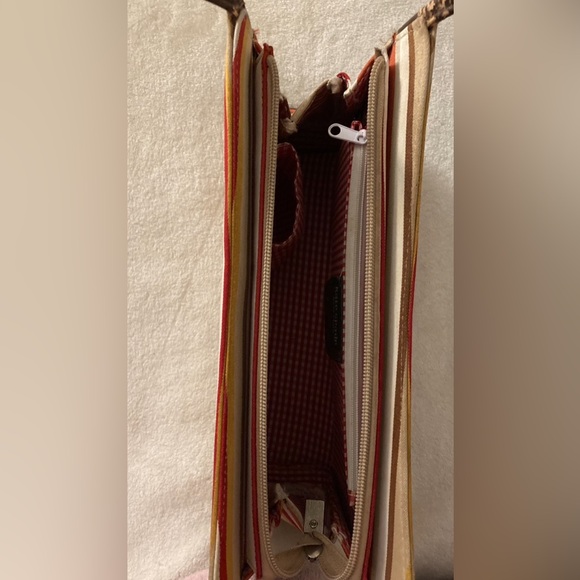 Vintage Kate Spade Bag Stripes - Picture 3 of 6